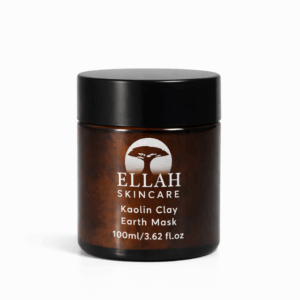 kaolin & earth mask