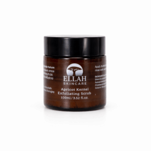 apricot kernel exfoliating scrub