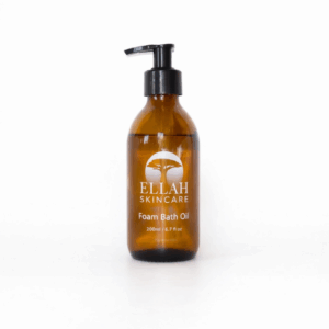foam bath oil
