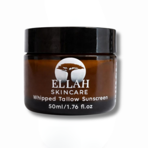 whipped tallow sunscreen